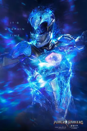 Poster to the movie "Power Rangers" #712594