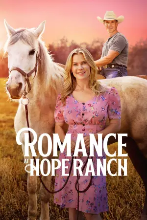 Poster to the movie "Romance at Hope Ranch" #770870