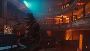 Backdrop to the movie "Sébastien Tellier at the Mirecourt Theater Passengers" #775339