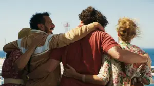 Backdrop to the movie "The Family Road" #712981