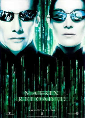 Poster to the movie "The Matrix Reloaded" #591931