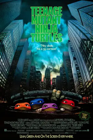 Poster to the movie "Teenage Mutant Ninja Turtles" #734013