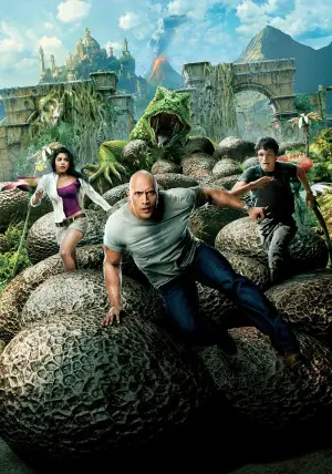Poster to the movie "Journey 2: The Mysterious Island" #648522