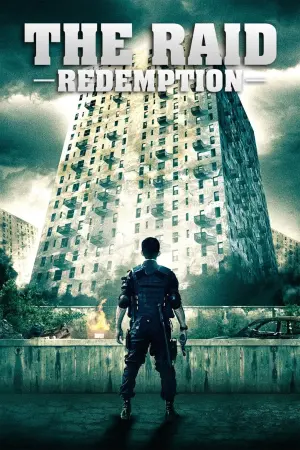 Poster to the movie "The Raid" #82178