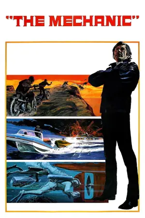 Poster to the movie "The Mechanic" #712471