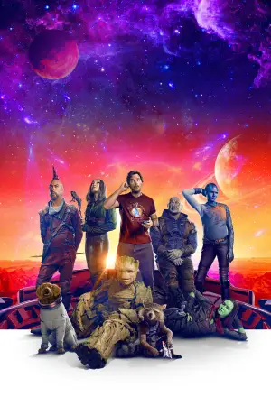 Poster to the movie "Guardians of the Galaxy Vol. 3" #798727