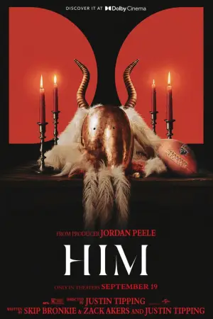Poster to the movie "HIM" #830600