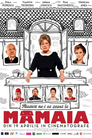 Poster to the movie "Mamaia" #745403