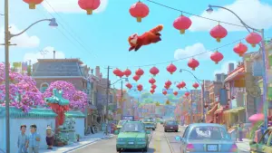 Backdrop to the movie "Turning Red" #581755