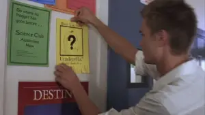 Backdrop to the movie "A Cinderella Story" #731387