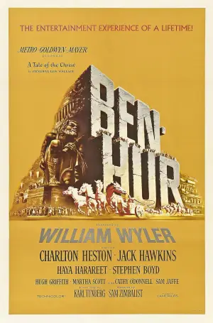 Poster to the movie "Ben-Hur" #752689