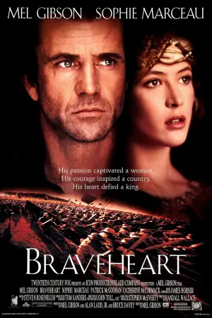 Poster to the movie "Braveheart" #590519