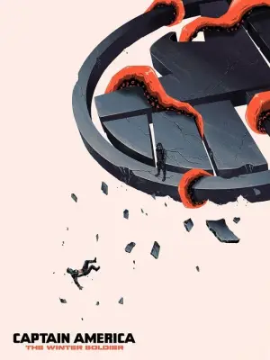 Poster to the movie "Captain America: The Winter Soldier" #613531