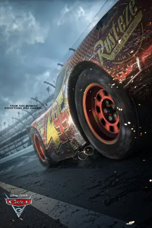 Poster to the movie "Cars 3" #603063