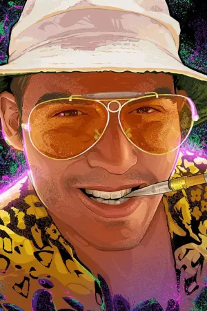 Poster to the movie "Fear and Loathing in Las Vegas" #688643