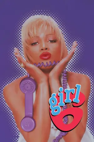Poster to the movie "Girl 6" #727604
