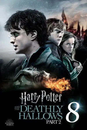 Poster to the movie "Harry Potter and the Deathly Hallows: Part 2" #555413