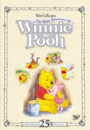 Poster to the movie "The Many Adventures of Winnie the Pooh" #83232