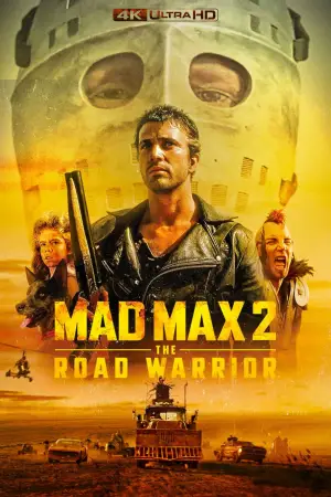 Poster to the movie "Mad Max 2" #640836