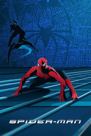 Poster to the movie "Spider-Man" #550197