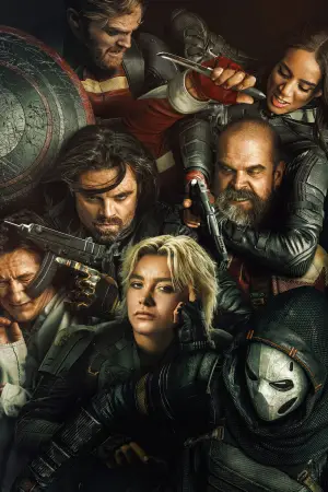 Poster to the movie "Thunderbolts" #525397