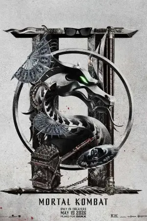 Poster to the movie "Mortal Kombat 2" #813605