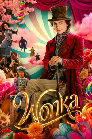 Poster to the movie "Wonka" #609348