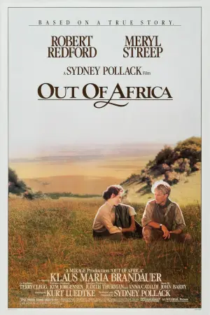 Poster to the movie "Out of Africa" #800196