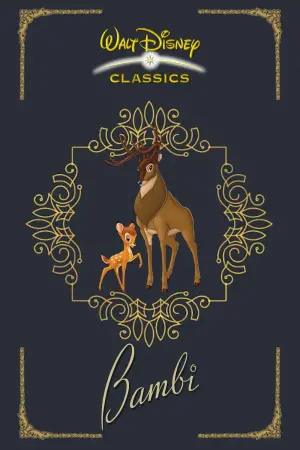 Poster to the movie "Bambi" #47163