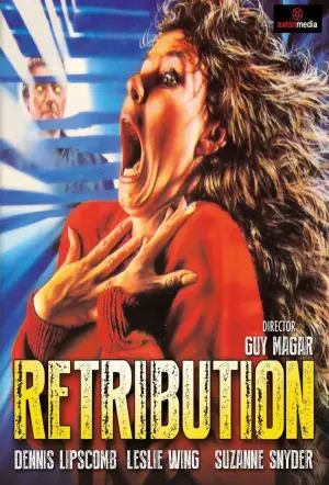Poster to the movie "Retribution" #646320