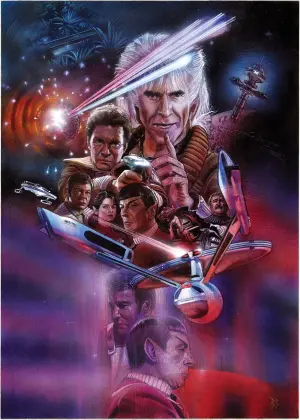 Poster to the movie "Star Trek II: The Wrath of Khan" #431785