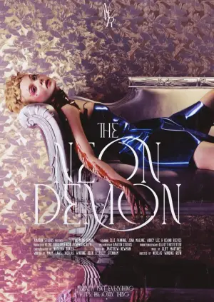 Poster to the movie "The Neon Demon" #716007