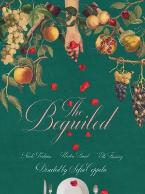 Poster to the movie "The Beguiled" #107807