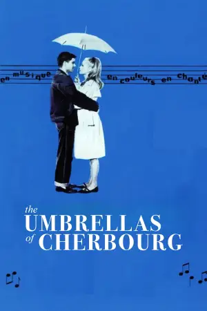 Poster to the movie "The Umbrellas of Cherbourg" #893975