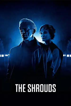 Poster to the movie "The Shrouds" #593681