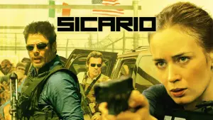 Backdrop to the movie "Sicario" #835710