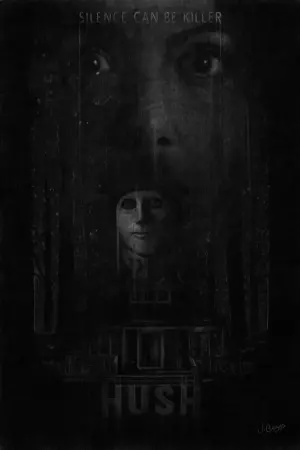 Poster to the movie "Hush" #129272