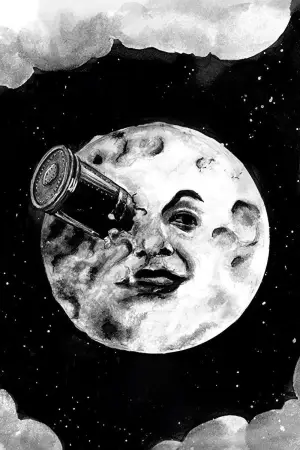 Poster to the movie "A Trip to the Moon" #752112