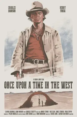 Poster to the movie "Once Upon a Time in the West" #61632