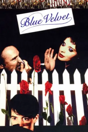 Poster to the movie "Blue Velvet" #627014