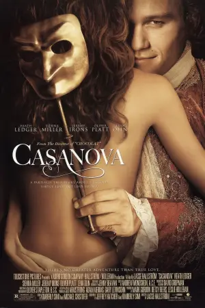 Poster to the movie "Casanova" #725840