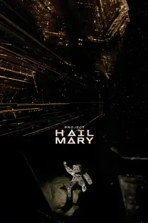 Poster to the movie "Project Hail Mary" #909003