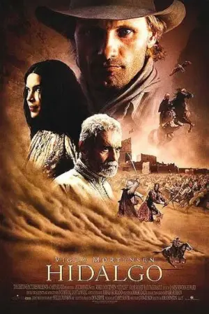 Poster to the movie "Hidalgo" #612433