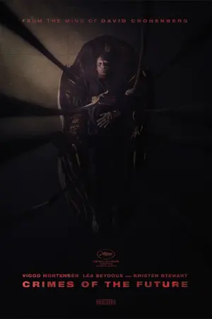 Poster to the movie "Crimes of the Future" #115883
