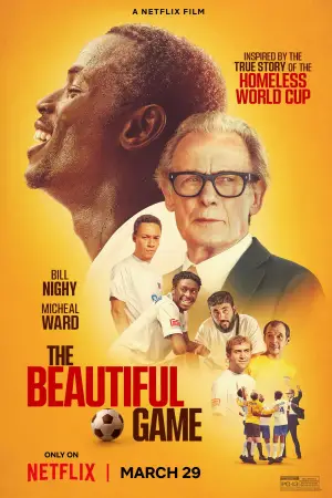 Poster to the movie "The Beautiful Game" #680842