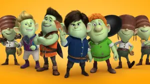 Backdrop to the movie "Red Shoes and the Seven Dwarfs" #188089