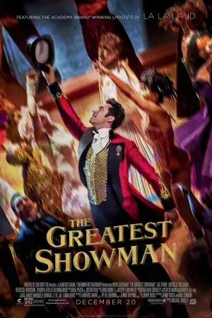 Poster to the movie "The Greatest Showman" #580281
