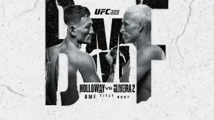 Backdrop to the movie "UFC 326: Holloway vs. Oliveira 2" #771496