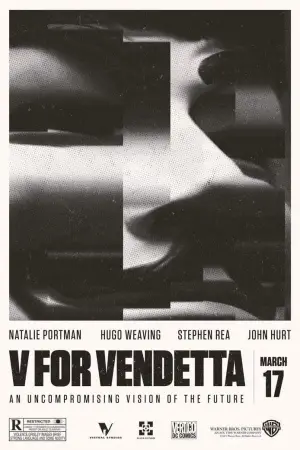 Poster to the movie "V for Vendetta" #582999