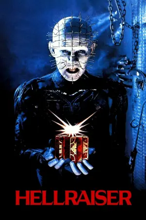 Poster to the movie "Hellraiser" #256137